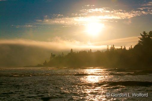 Incoming Fog_01365.jpg - Photographed on the north shore of Lake Superior in Ontario, Canada.